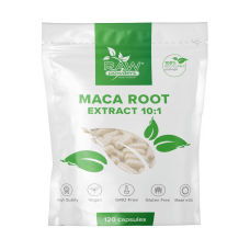 Raw Powders Maca Root 10:1 ekstrakts (5000 mg 120 kapsulas)